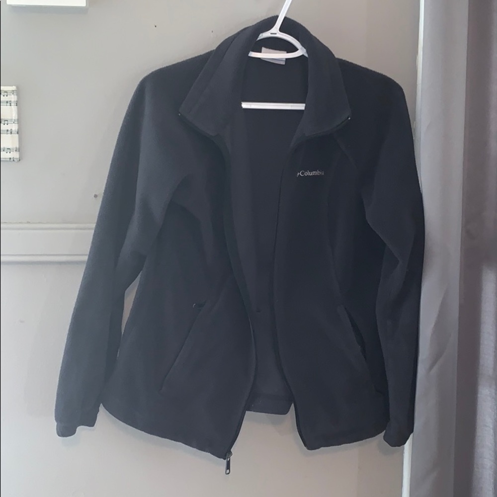 Columbia zip up jacket